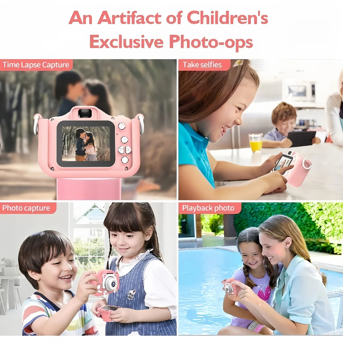 Digital Video Camera for Kids kids activiy