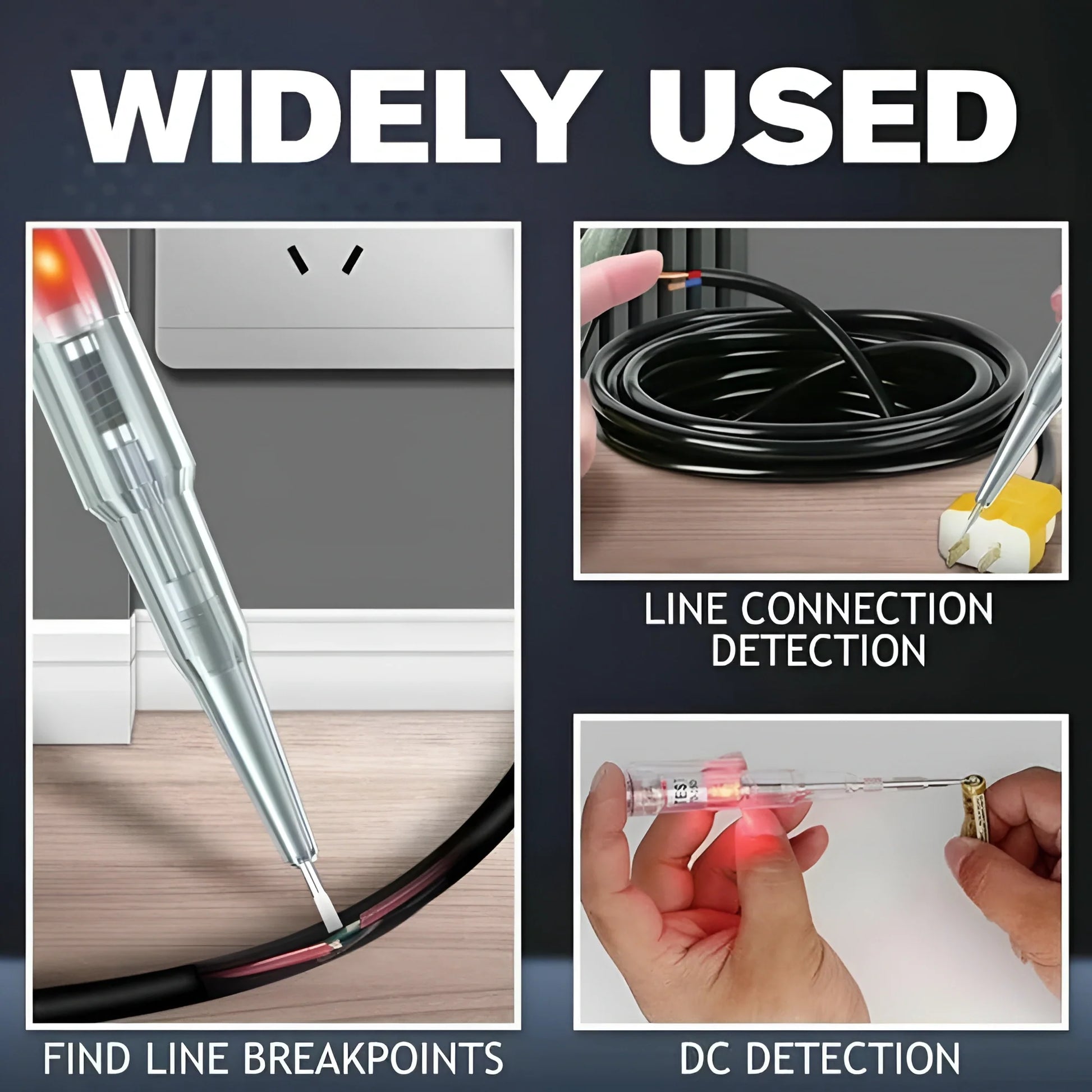 Digital Voltage Tester Pen
