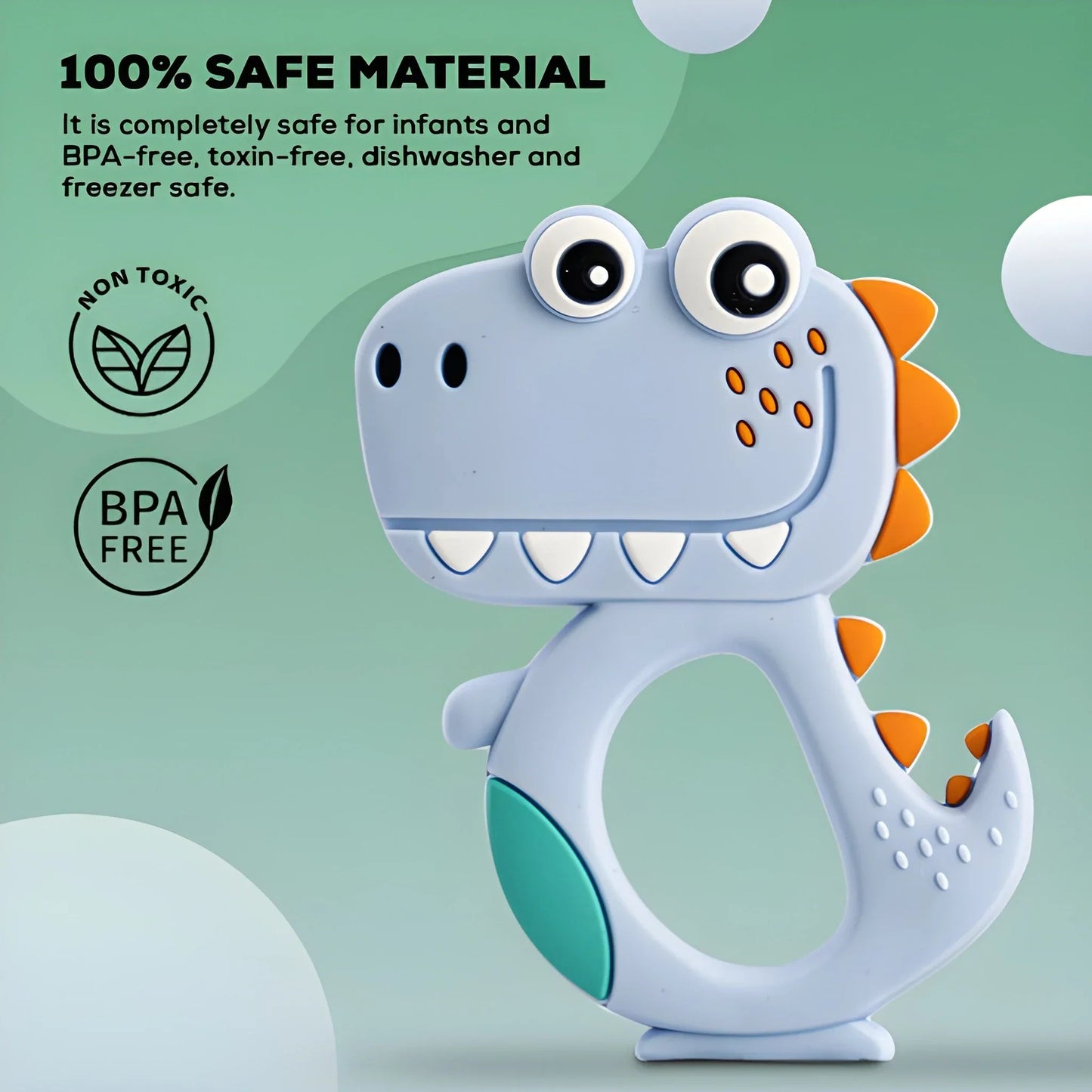Best dinosaur baby teether toy - teethers | 2025 | fast shipping