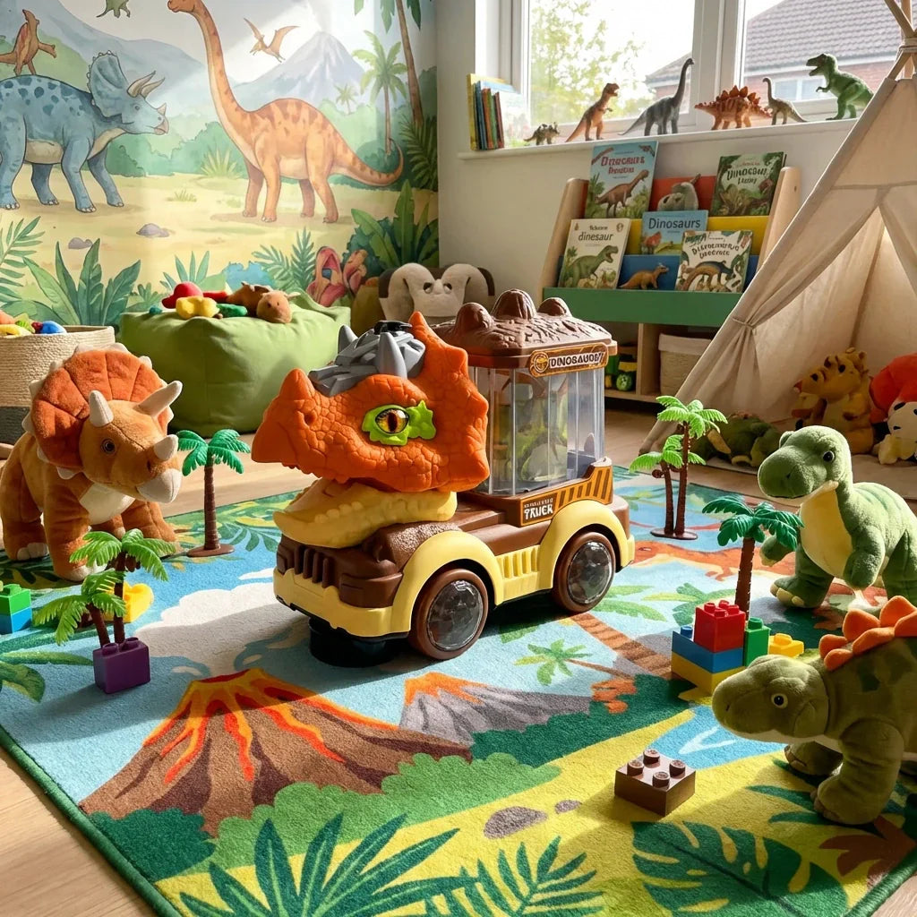 Best dinosaur mist & light car - toy cars | 2026 | fast shipping