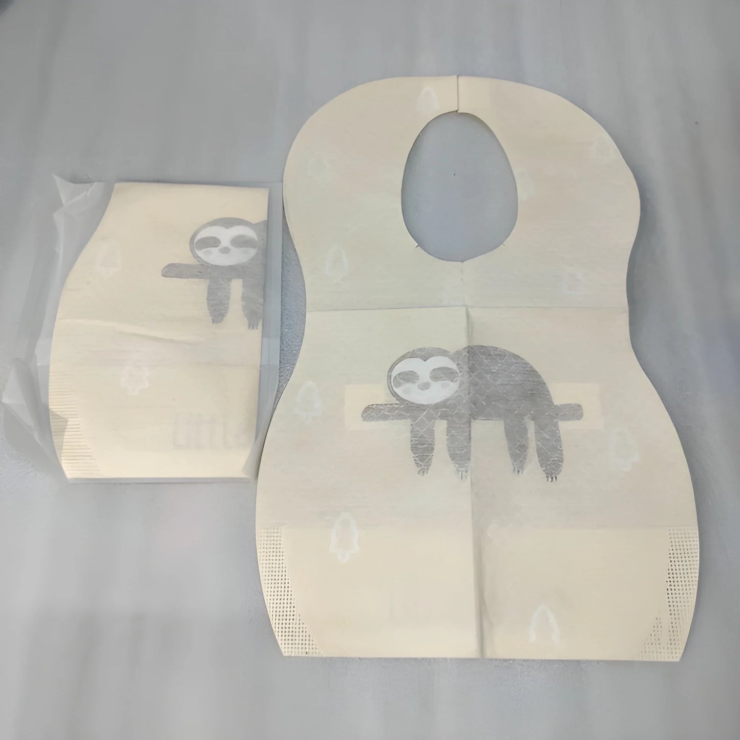 Disposable Baby Bibs – 2 Pack