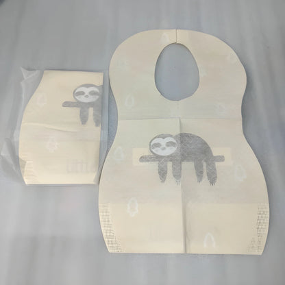 Disposable Baby Bibs – 2 Pack
