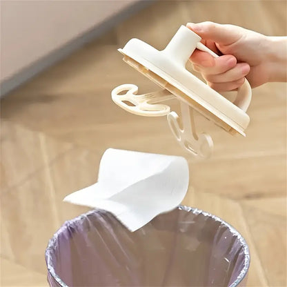 Disposable Magic Wipes Cleaning Brush with Handle Home & Kitchen