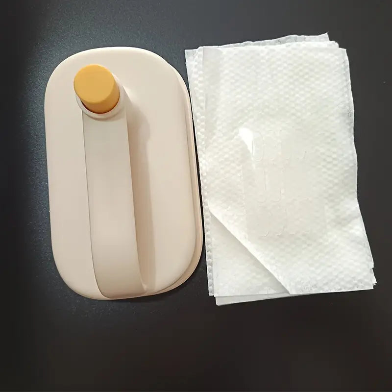 Disposable Magic Wipes Cleaning Brush with Handle Home & Kitchen