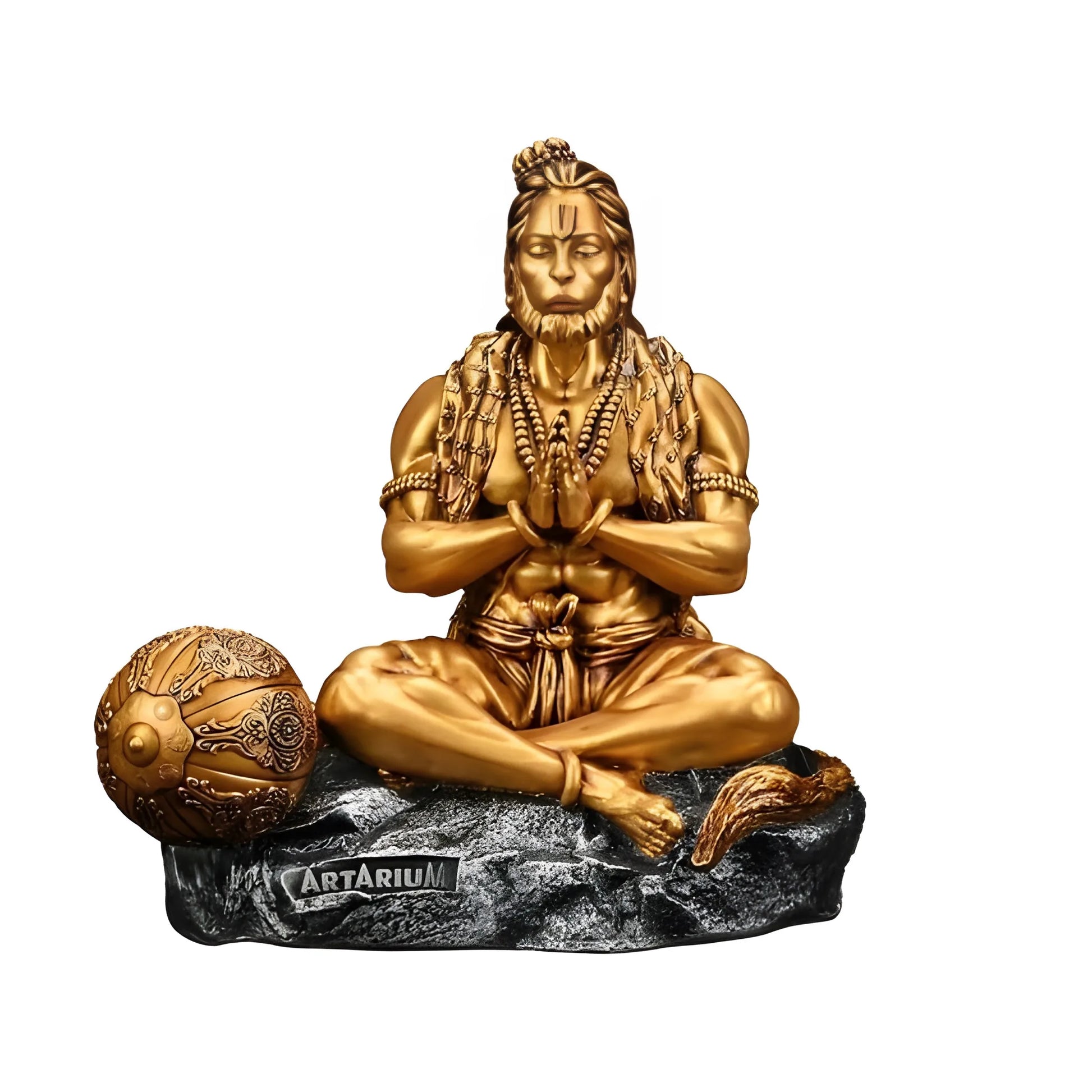 Divine Hanuman Meditative Statue