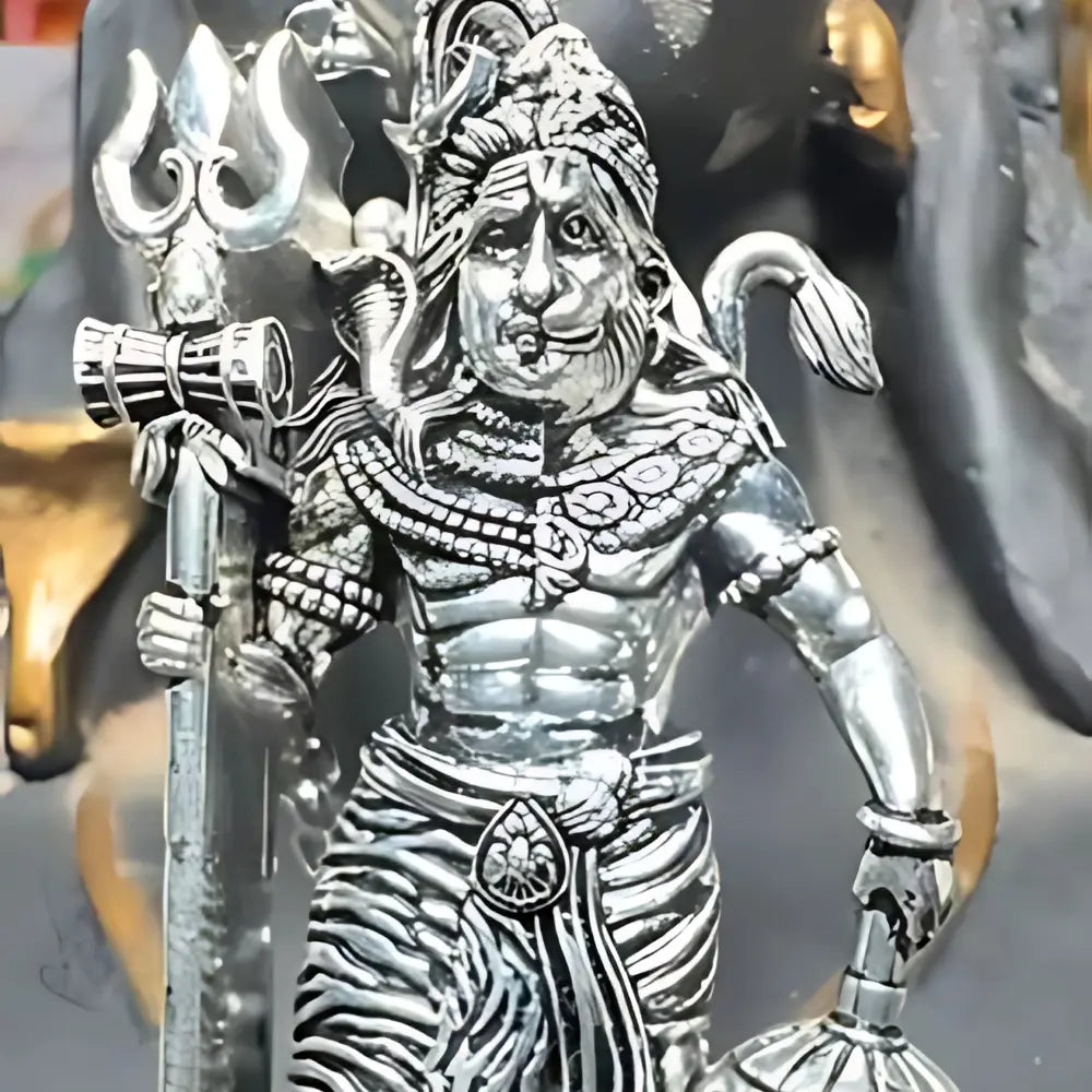 Divine Shiva Locket With Chain jewelry
