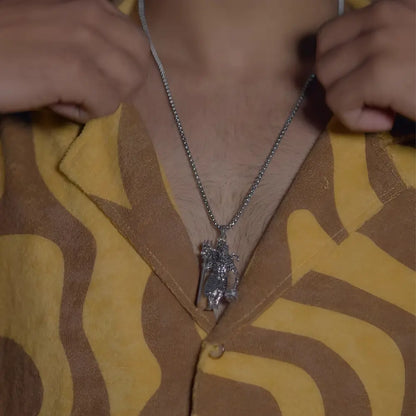 Divine Shiva Locket With Chain jewelry