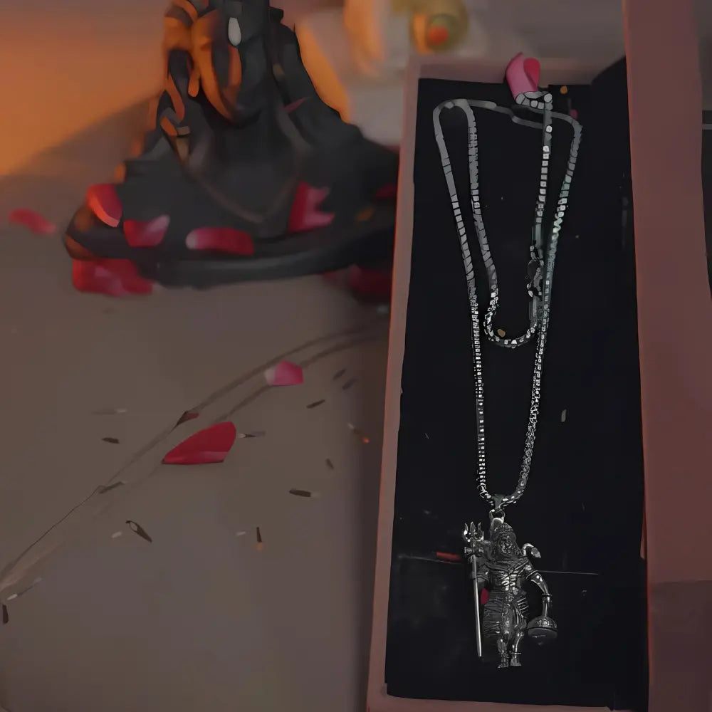 Divine Shiva Locket With Chain jewelry