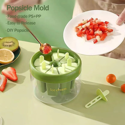 DIY Ice Pop Mould Kitchenware