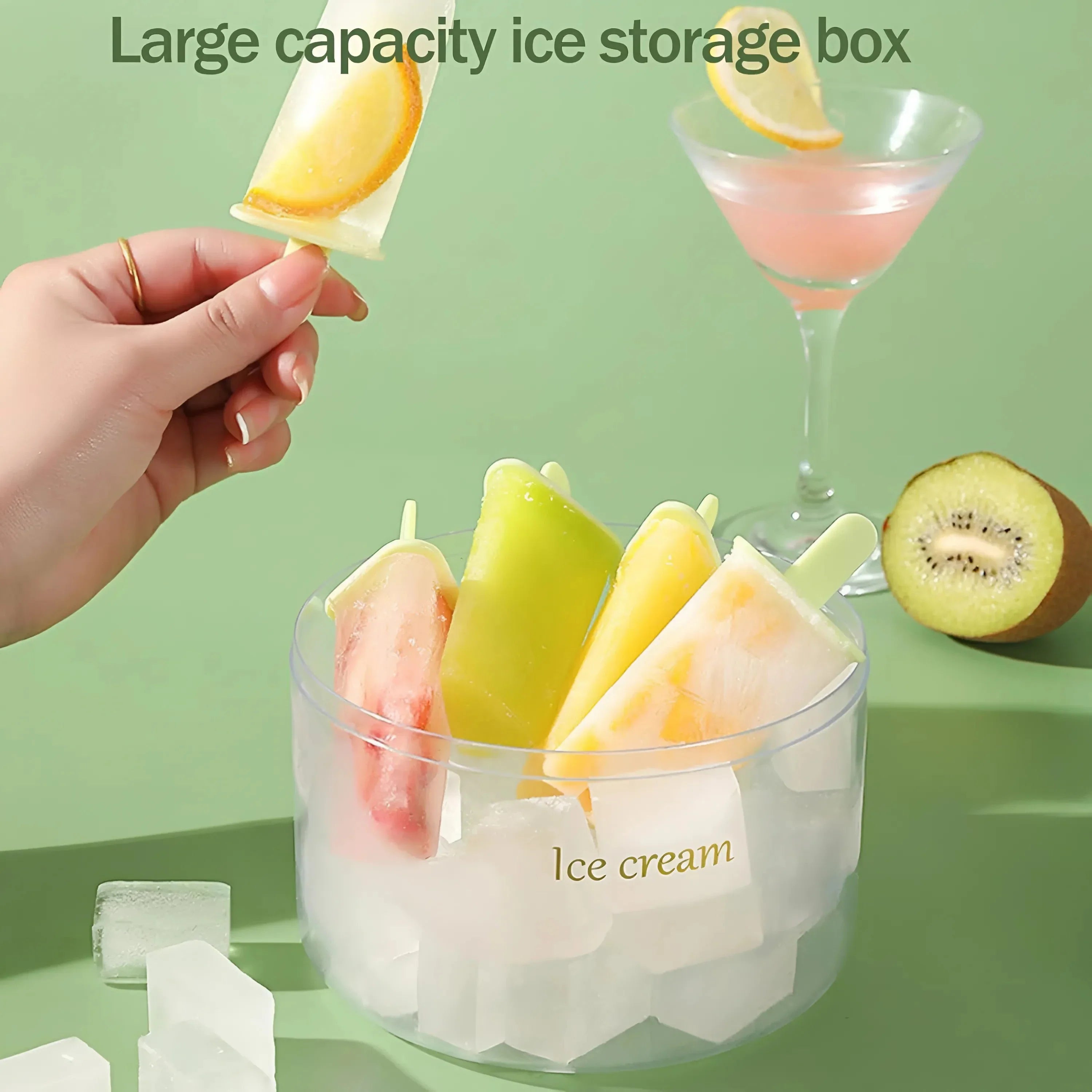 DIY Ice Pop Mould Kitchenware
