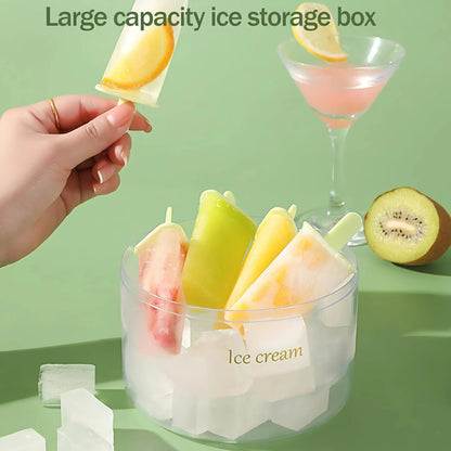 DIY Ice Pop Mould Kitchenware