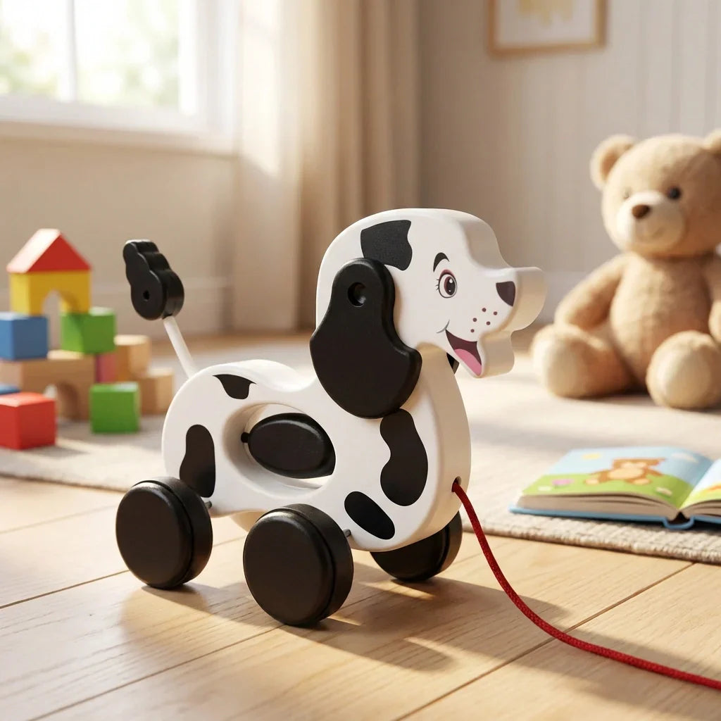 Best dog pull along toddler toy - push & toys | 2026 | fast shipping