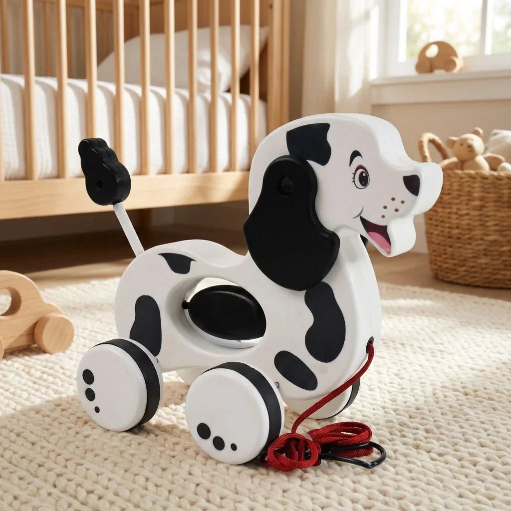 Best dog pull along toddler toy - push & toys | 2026 | fast shipping