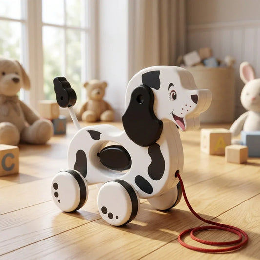 Best dog pull along toddler toy - push & toys | 2026 | fast shipping