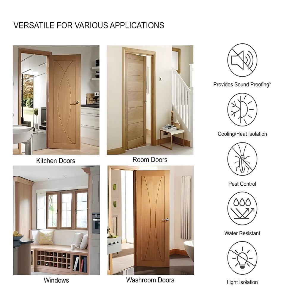 Door Gap Seal Protector Hardware