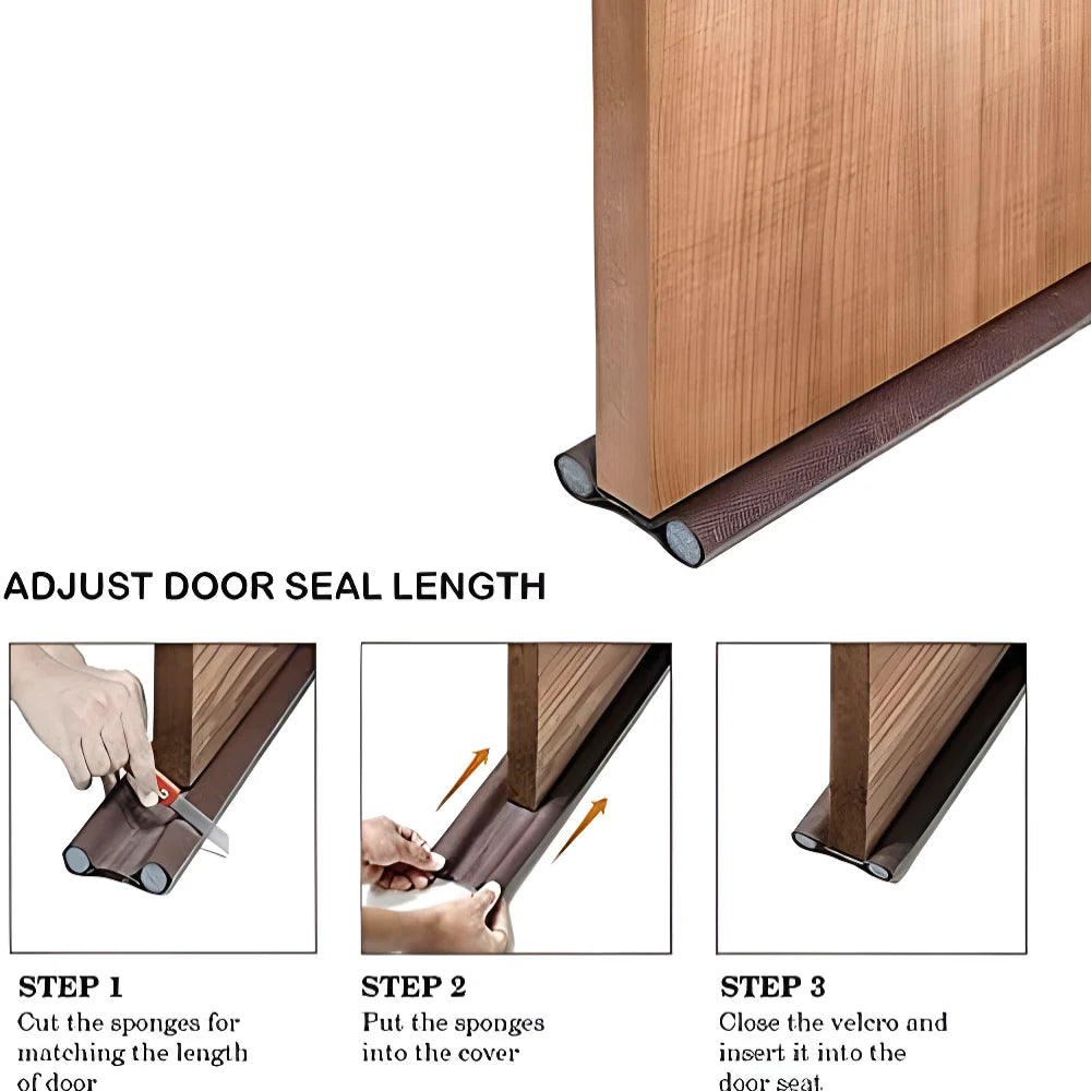 Door Gap Seal Protector Hardware
