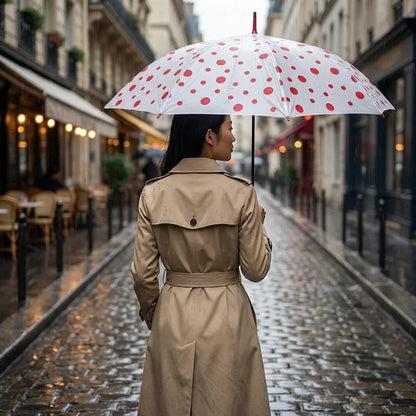Best dot printed umbrella - rain umbrellas | 2026 | fast shipping