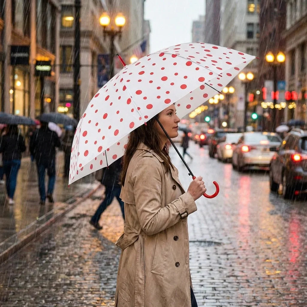 Best dot printed umbrella - rain umbrellas | 2026 | fast shipping