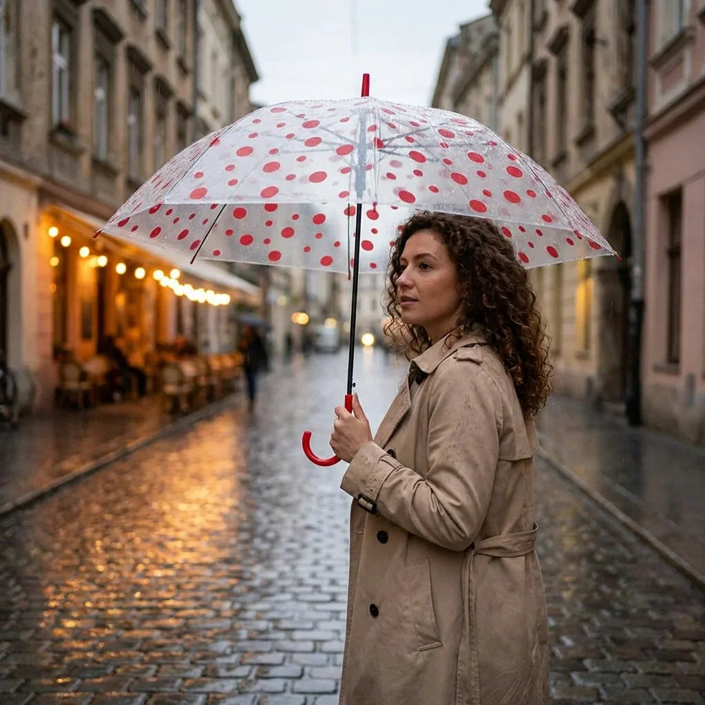 Best dot printed umbrella - rain umbrellas | 2026 | fast shipping
