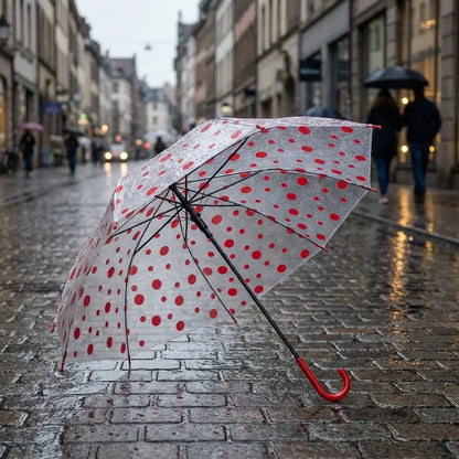 Best dot printed umbrella - rain umbrellas | 2026 | fast shipping