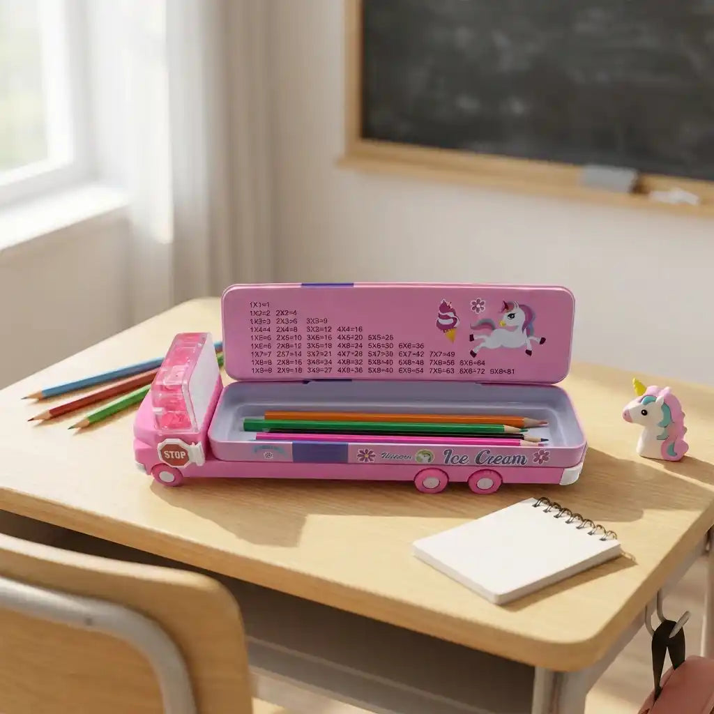 Best double decker ice cream truck pencil case - pen & cases | 2026 | fast shipping