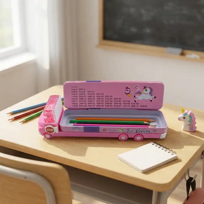 Best double decker ice cream truck pencil case - pen & cases | 2026 | fast shipping