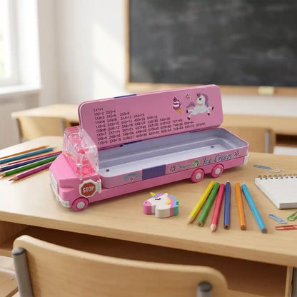 Best double decker ice cream truck pencil case - pen & cases | 2026 | fast shipping