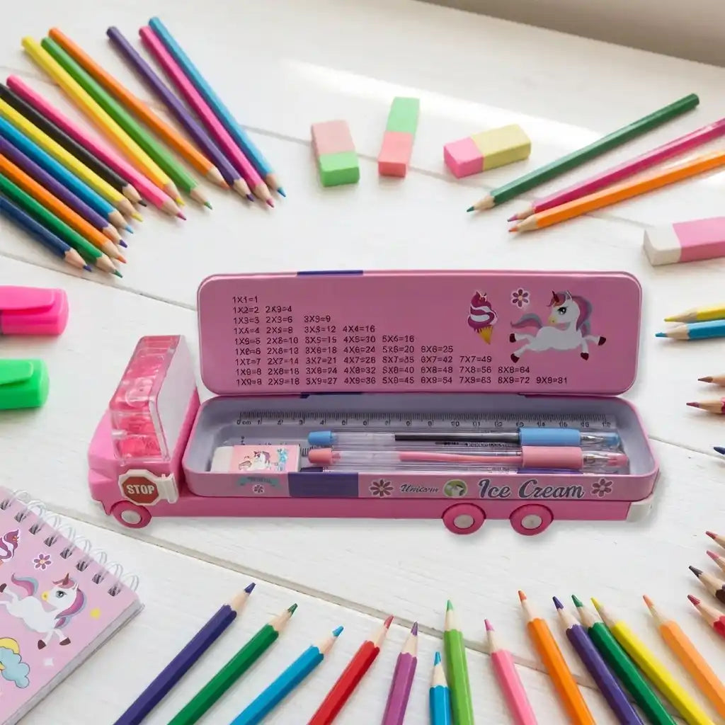 Best double decker ice cream truck pencil case - pen & cases | 2026 | fast shipping