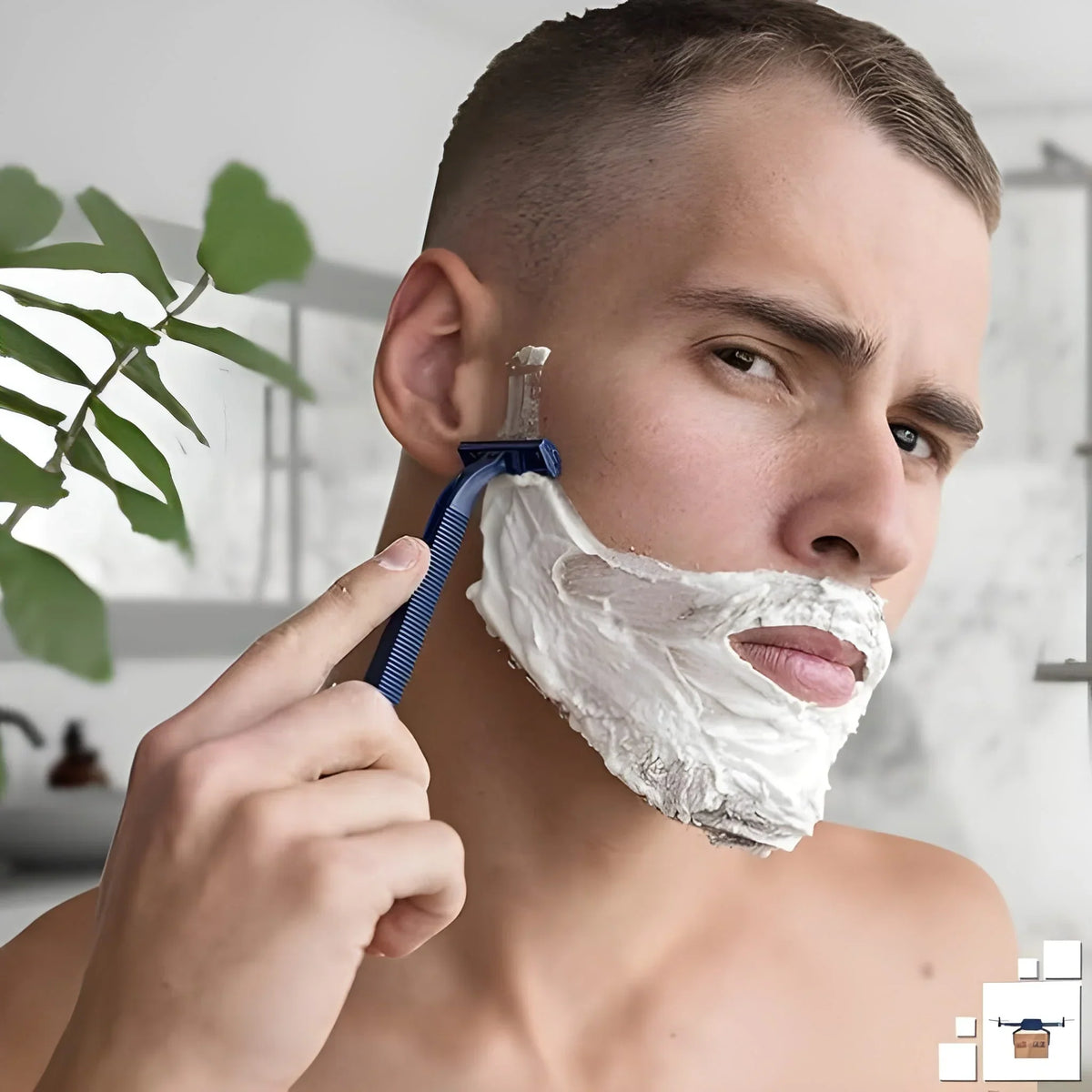 Blade Off Shaving Razor Double edge shaving razor blade - factorybuy – MaxSmile