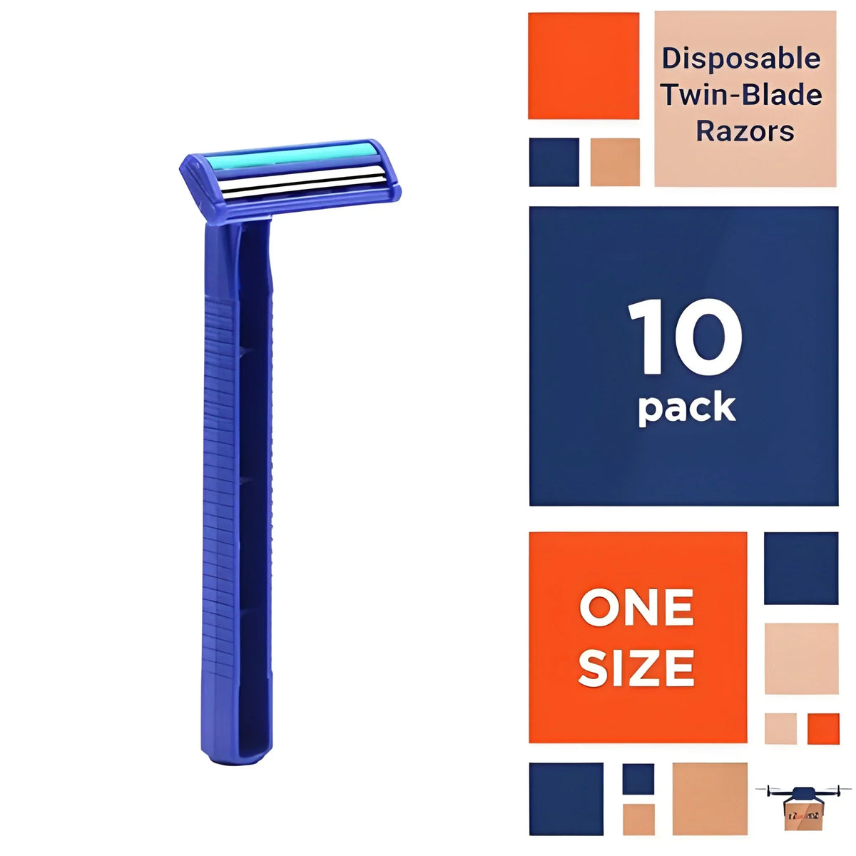 2 Sided Razor Blade In Store Double edge shaving razor blade - factorybuy – MaxSmile
