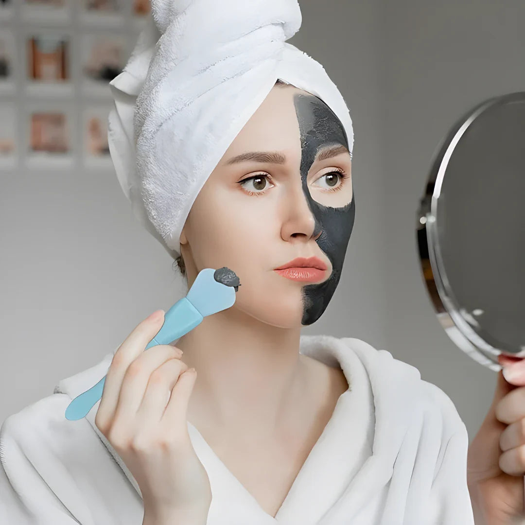 Double Headed Face Cleansing Brush Pack of 2