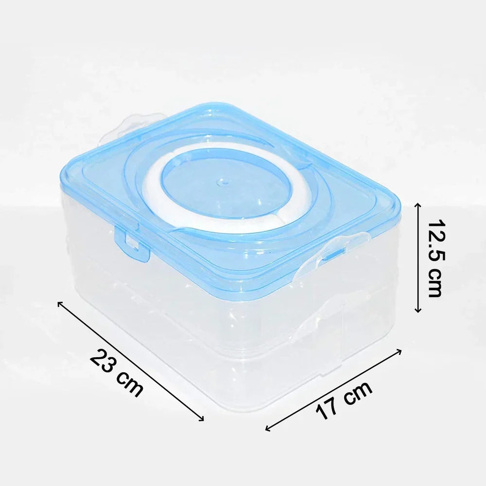 Best double layer egg box - food storage containers | 2025 | fast shipping