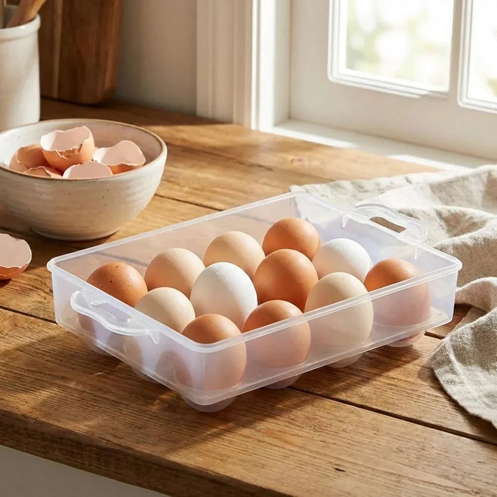 Best double layer egg box - food storage containers | 2026 | fast shipping