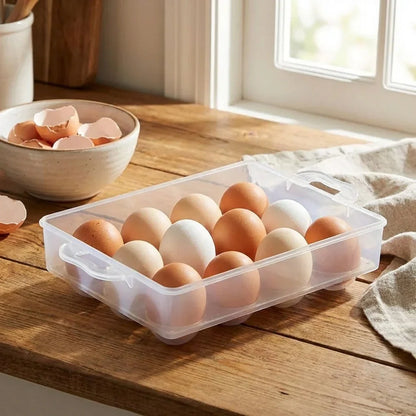 Best double layer egg box - food storage containers | 2026 | fast shipping