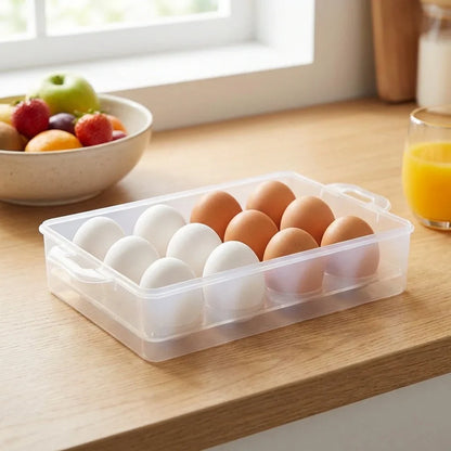 Best double layer egg box - food storage containers | 2026 | fast shipping