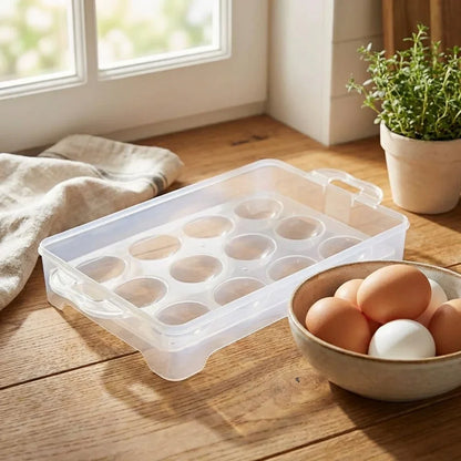 Best double layer egg box - food storage containers | 2026 | fast shipping