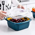 Double Layer Food Colander