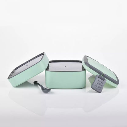 Best double-layer lunch box with spoon - containers | 2025 | fast shipping