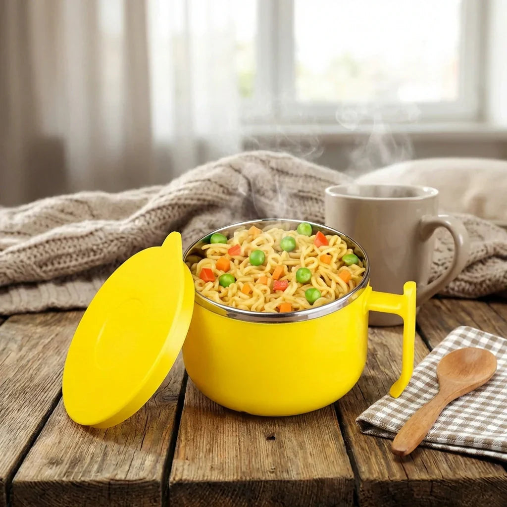 Best double layer maggie bowl with lid & handle - bowls | 2026 | fast shipping