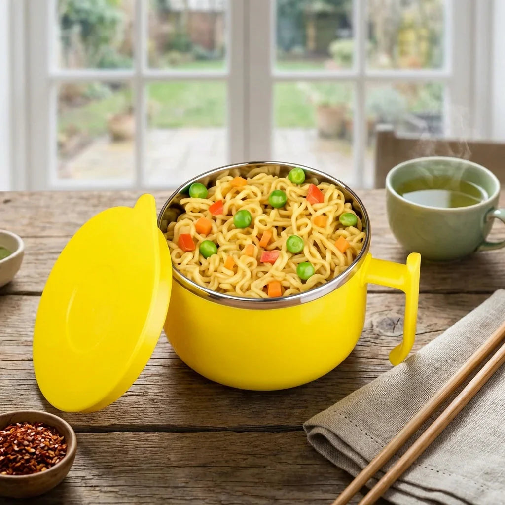 Best double layer maggie bowl with lid & handle - bowls | 2026 | fast shipping