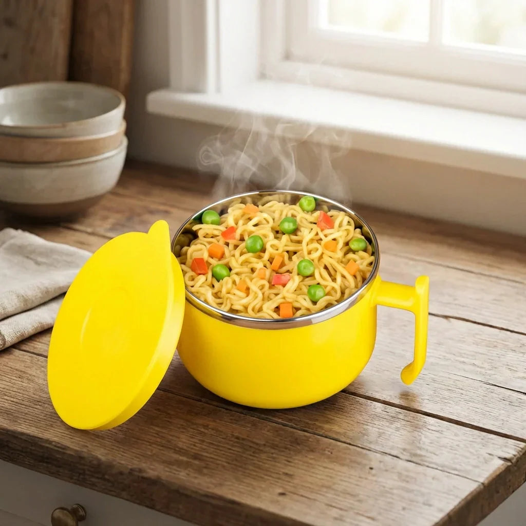 Best double layer maggie bowl with lid & handle - bowls | 2026 | fast shipping