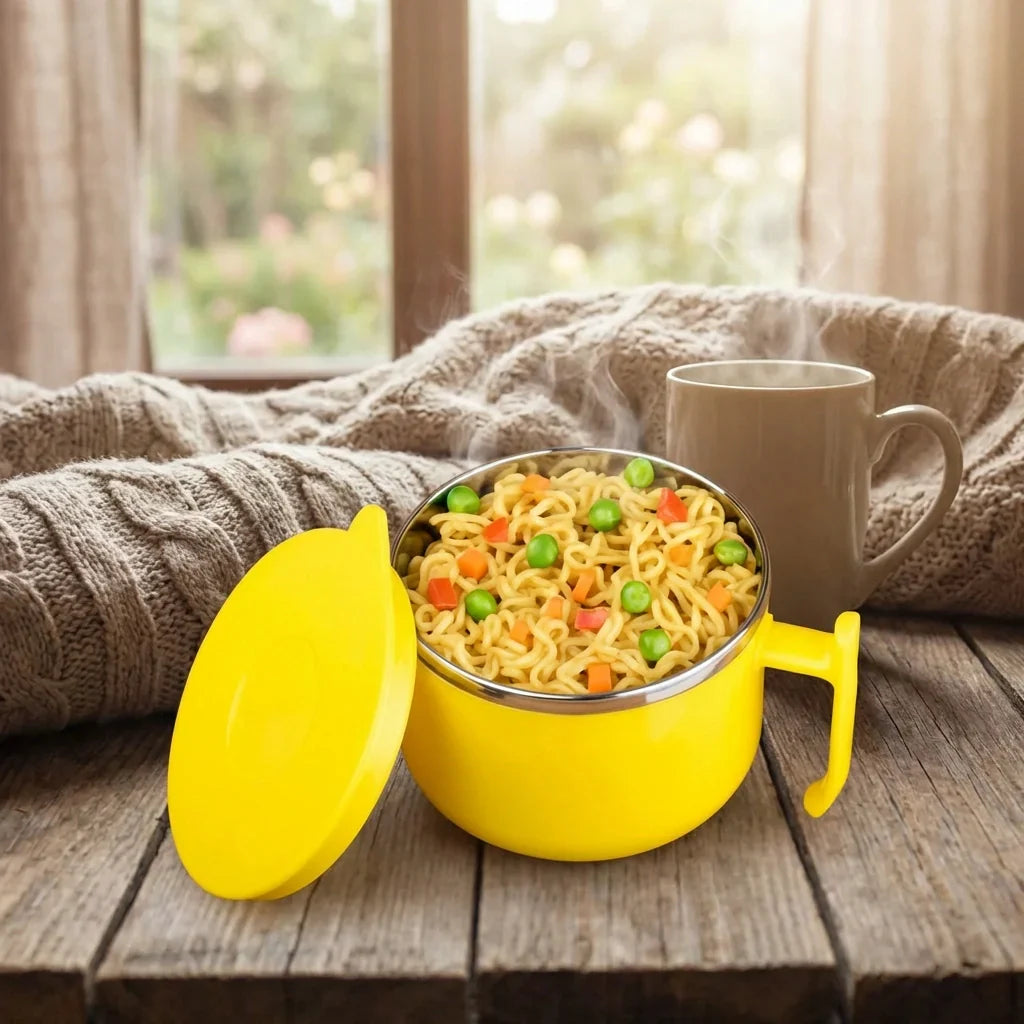 Best double layer maggie bowl with lid & handle - bowls | 2026 | fast shipping
