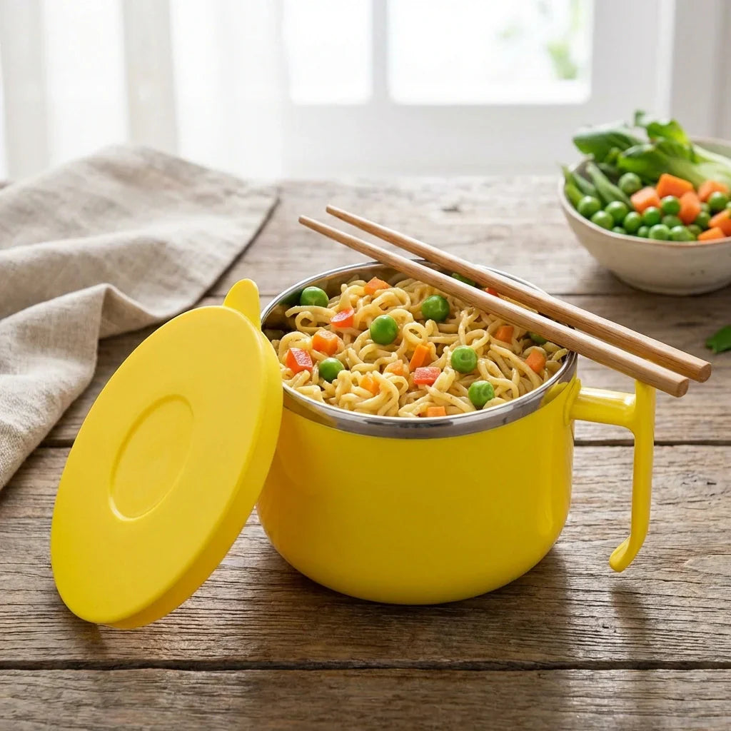 Best double layer maggie bowl with lid & handle - bowls | 2026 | fast shipping