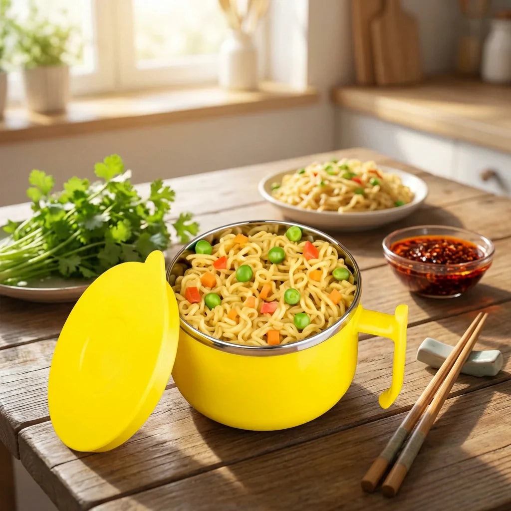 Best double layer maggie bowl with lid & handle - bowls | 2026 | fast shipping