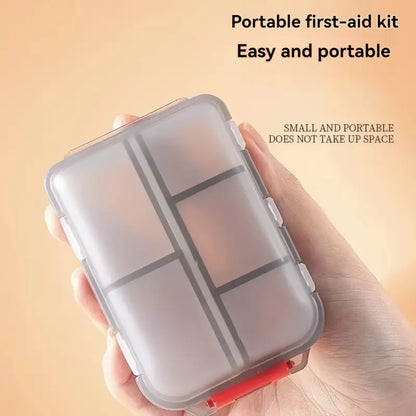 Double Layer Pill Organizer Kitchenware