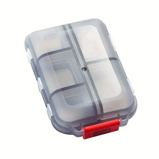 Double Layer Pill Organizer Kitchenware
