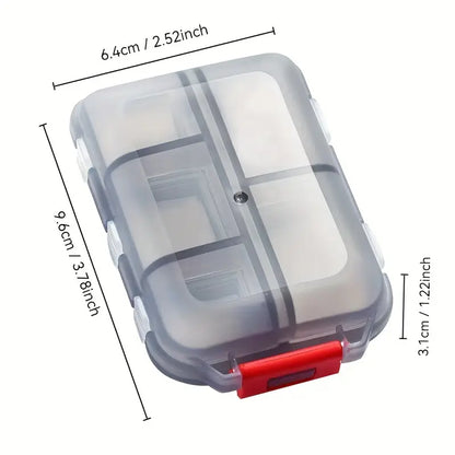Double Layer Pill Organizer Kitchenware