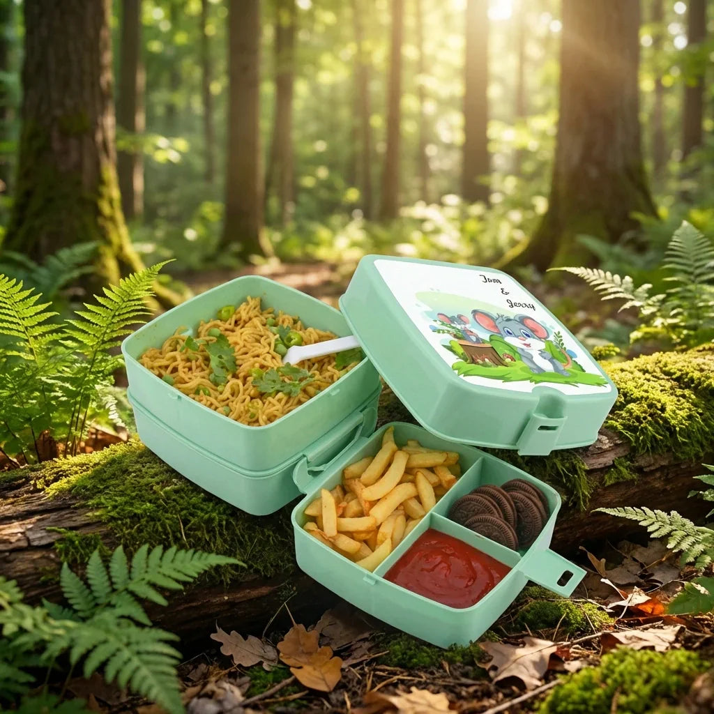 Best double-layer square lunch box - containers | 2026 | fast shipping