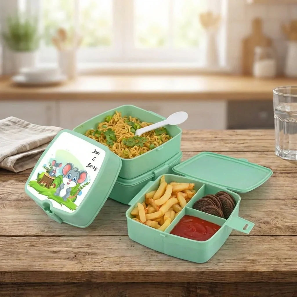 Best double-layer square lunch box - containers | 2026 | fast shipping