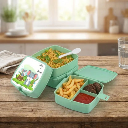 Best double-layer square lunch box - containers | 2026 | fast shipping